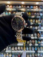 Fossil plain dial watch for girls under budget