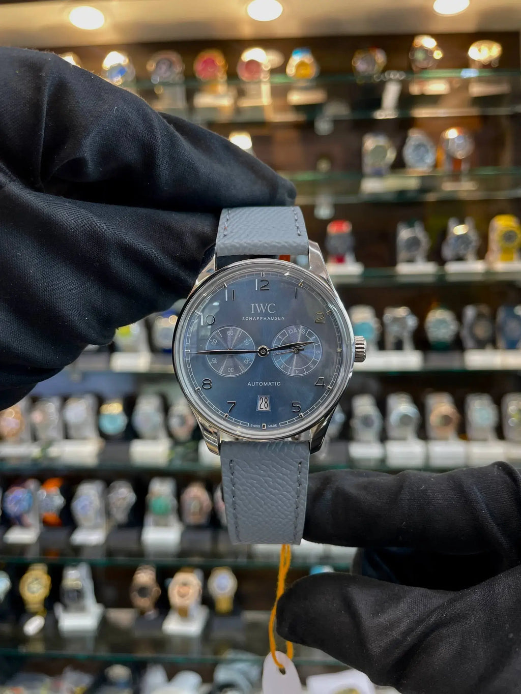 Iwc schaffhausen power reserve in master piece
