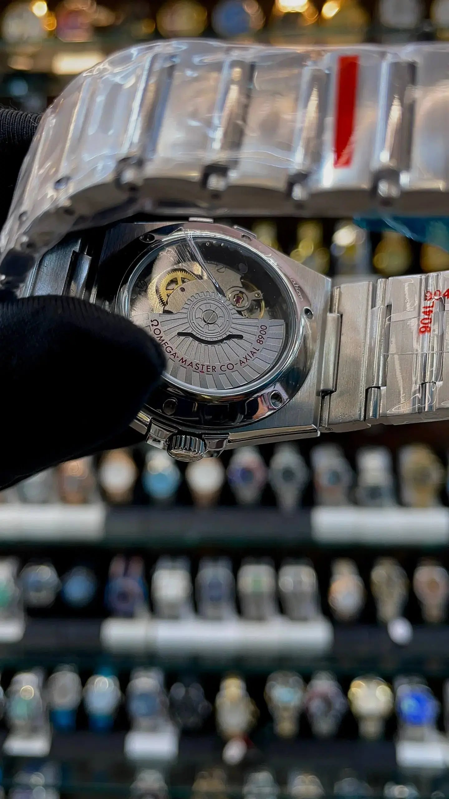 Omega constellation now in master piece