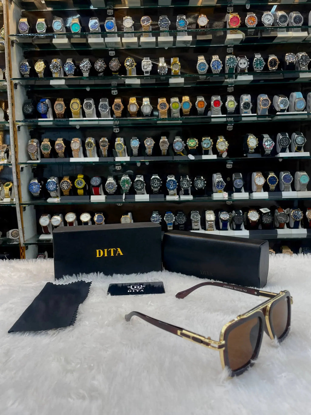 Dita now in master piece for mens