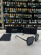 Police  full black now in master piece for mens