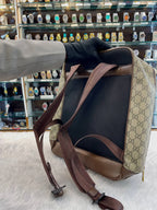 Gucci backpack unisex dual zip