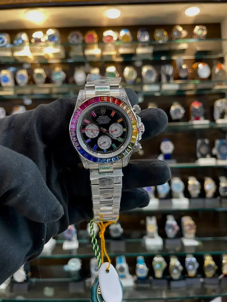 Rolex Daytona in master piece diamond