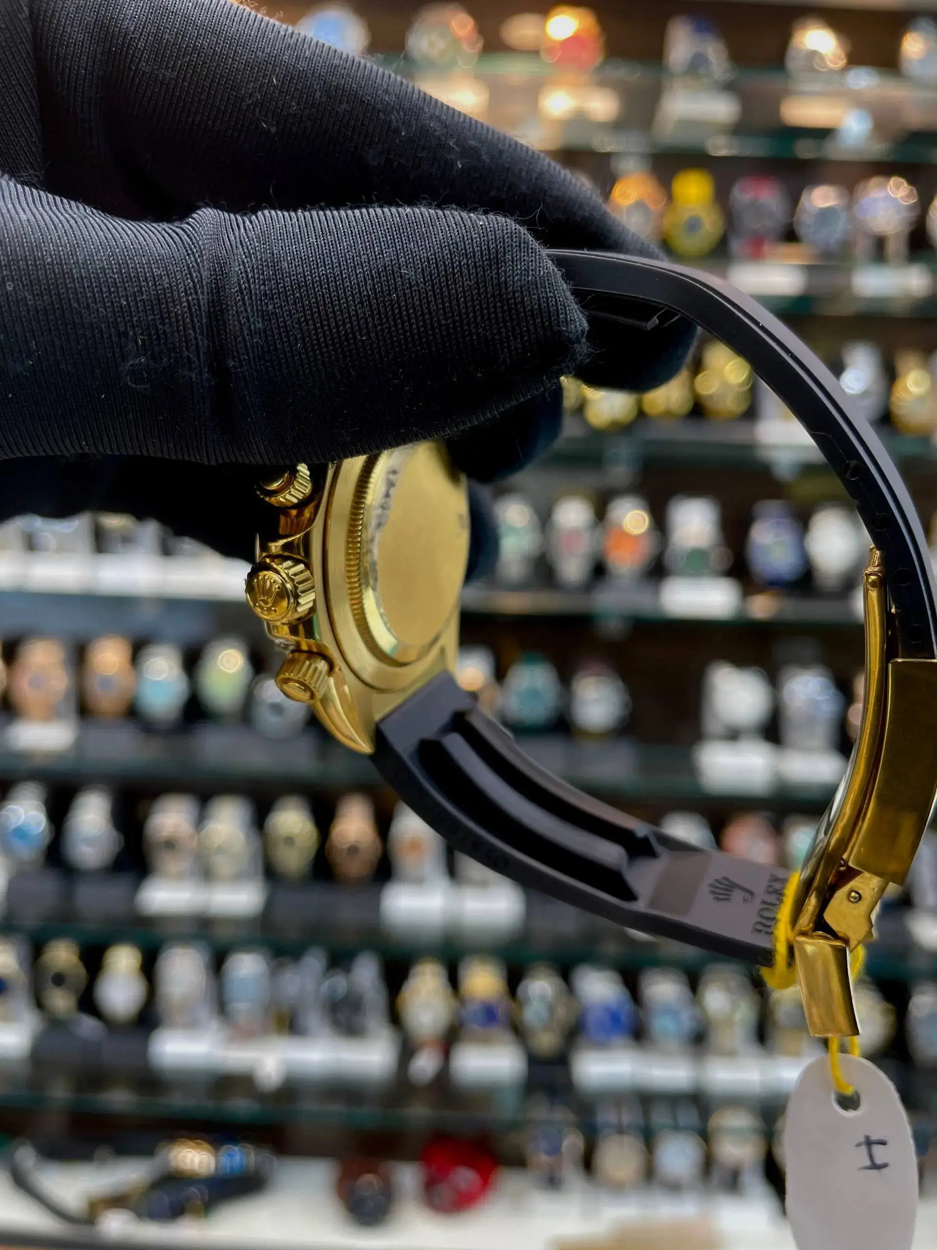 Rolex cosmograph daytona 126518ln now in master piece