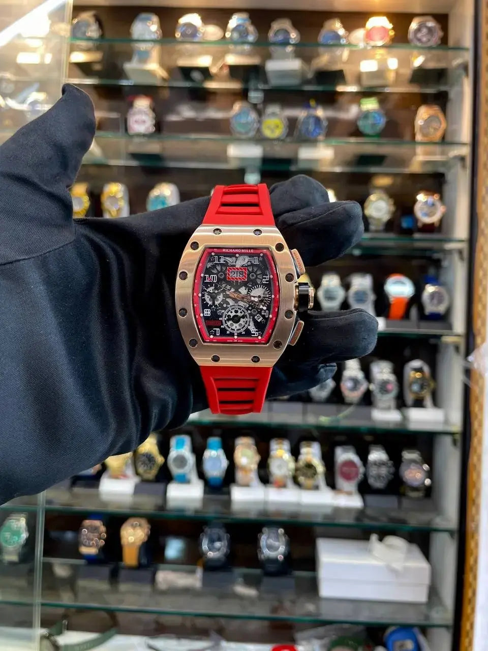Richard mille rm011 ag felipe massa in master piece