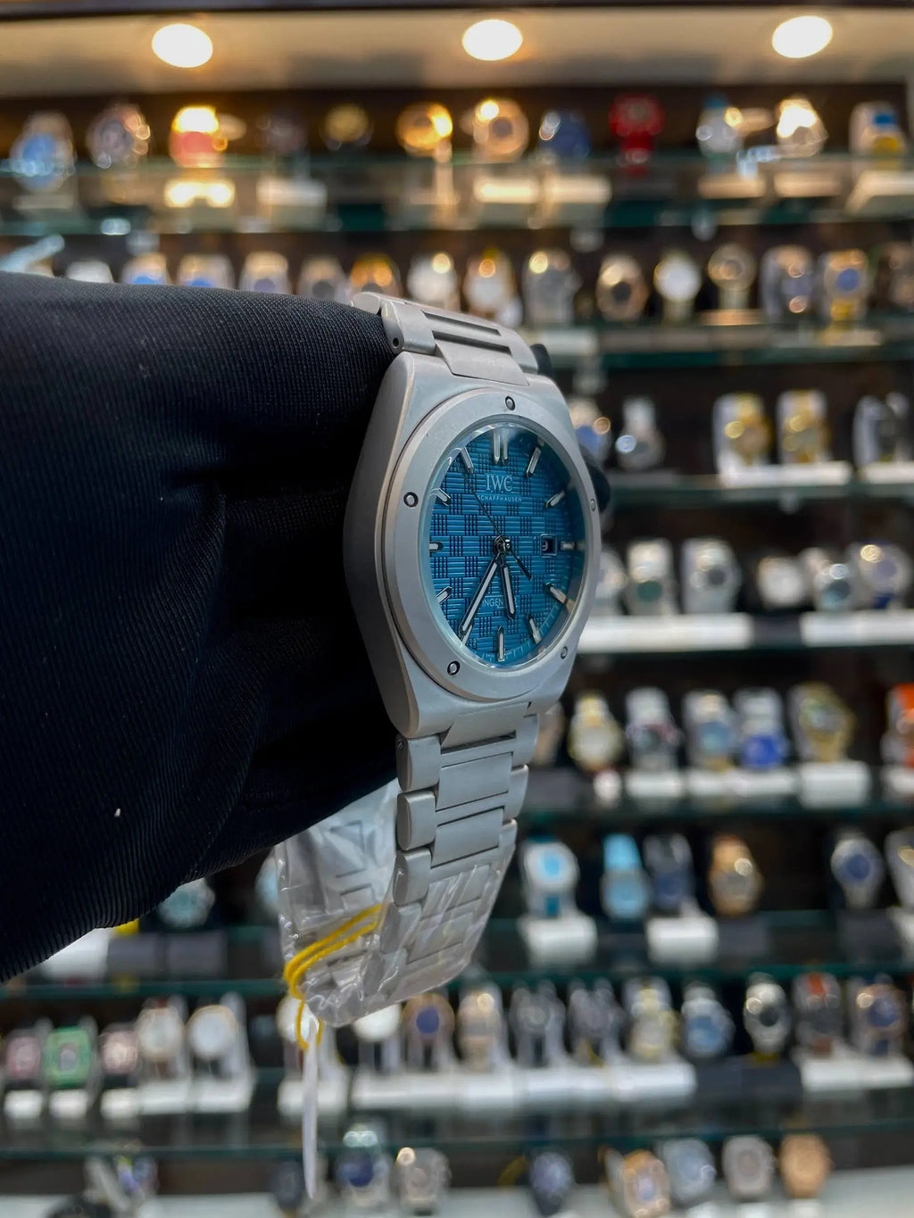 IWC ingenieur automatic now in master piece