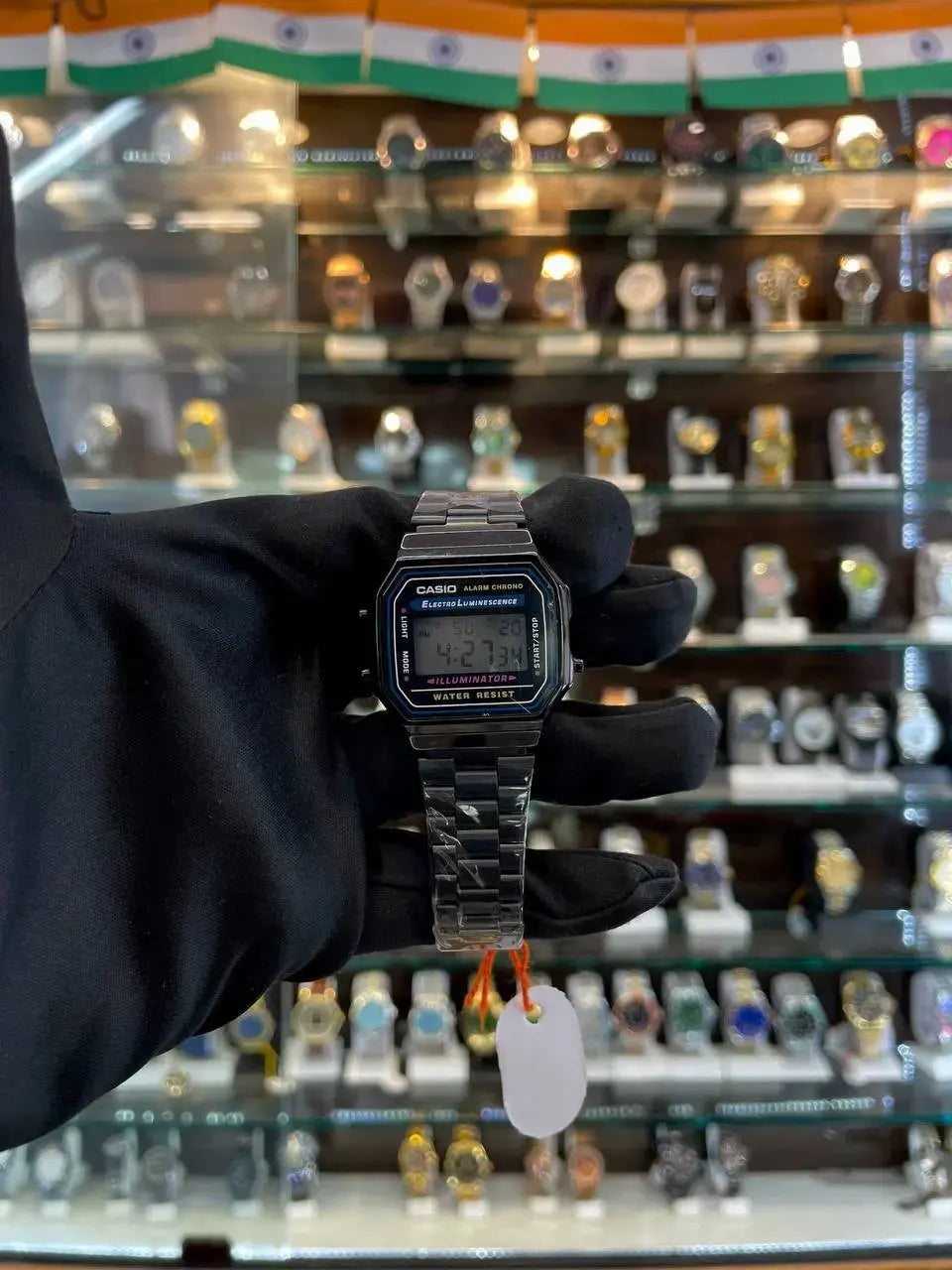 Gshock casio vintage collection slim fit rectangular