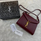 Yes saint laurent YSL mini Cassandra top handle bag in master piece