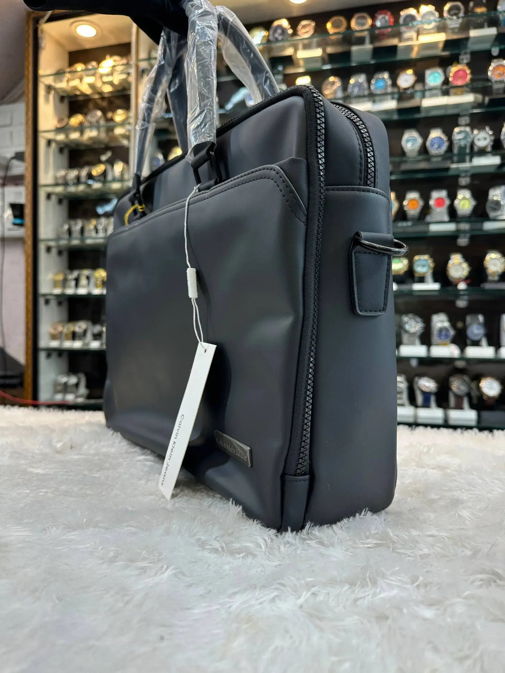 Calvin Klein jeans laptop bag in heavy quality