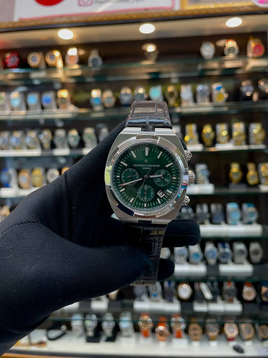 Vacheron constantin overseas chronograph now in master piece automatic