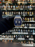 Franck muller vanguard yachting now in master piece blue