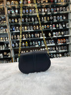 Versace small greca goddess shoulder bag master piece in black
