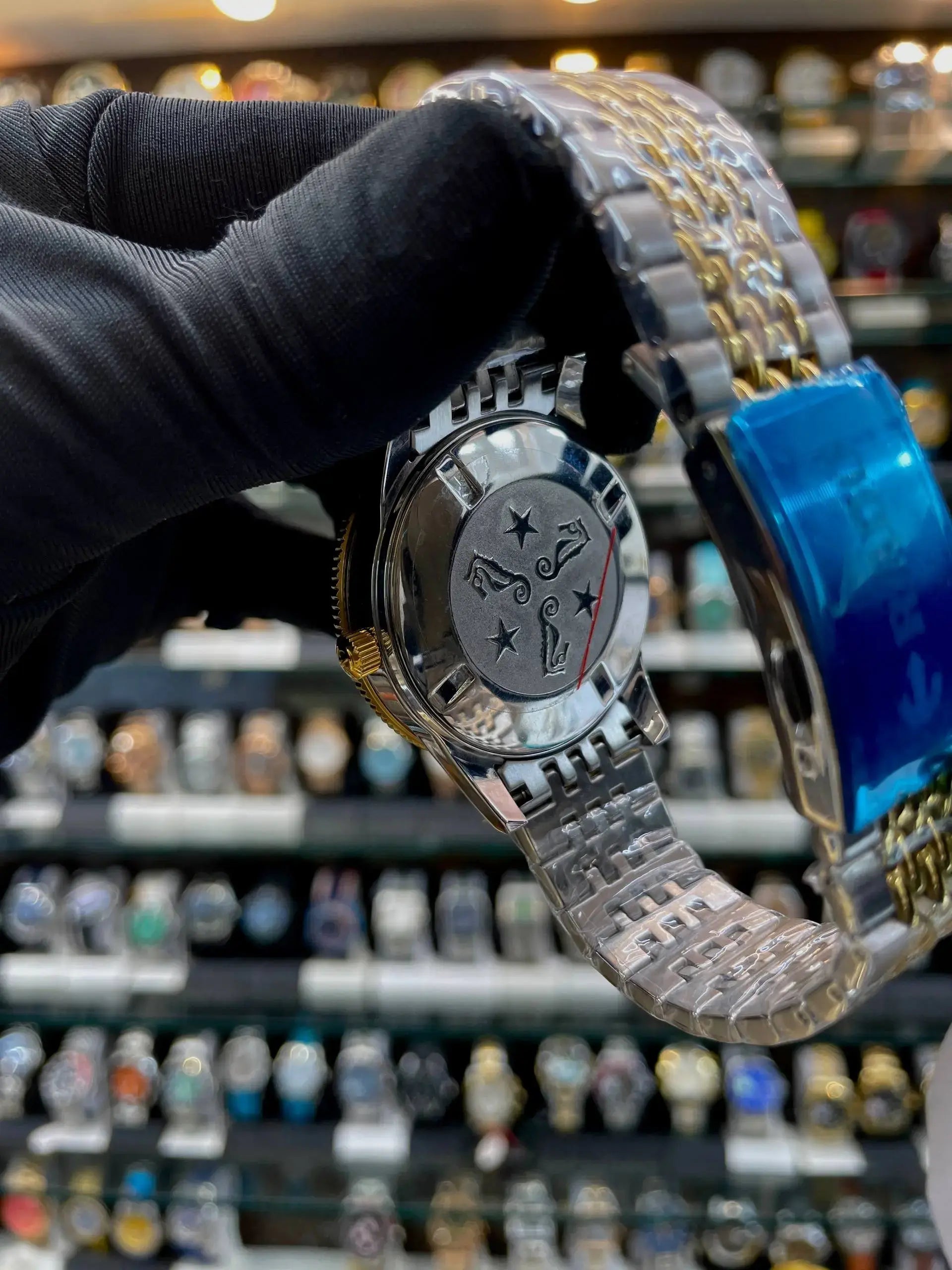 Rado caption cook now in master blue dial