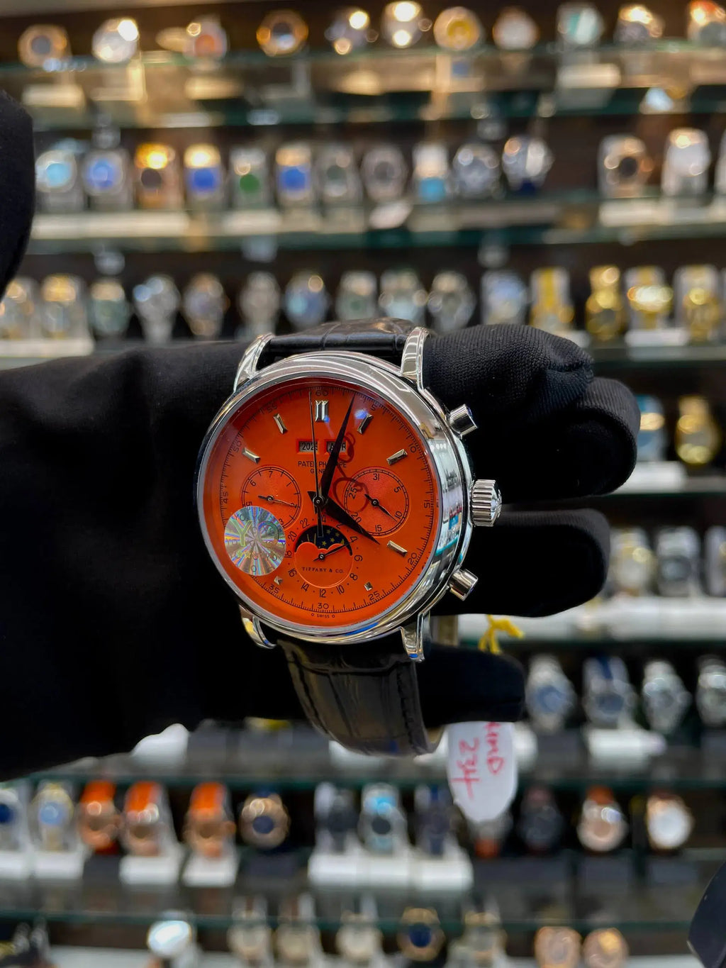 Patek Philippe perpetual Calendar now in master piece