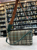 Burberry checks cross body sling bag in master piece for girls