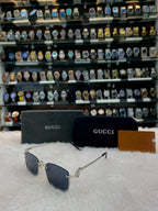 Gucci frameless glasses for mens black