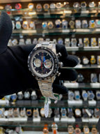 Tag heuer carrera tachymeter chrono now in master piece