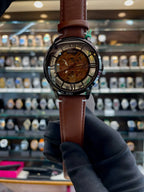 Fossil automatic now in new dial black dial