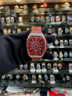 Franck muller 45 v sc dt ac yachting bo mens watch master