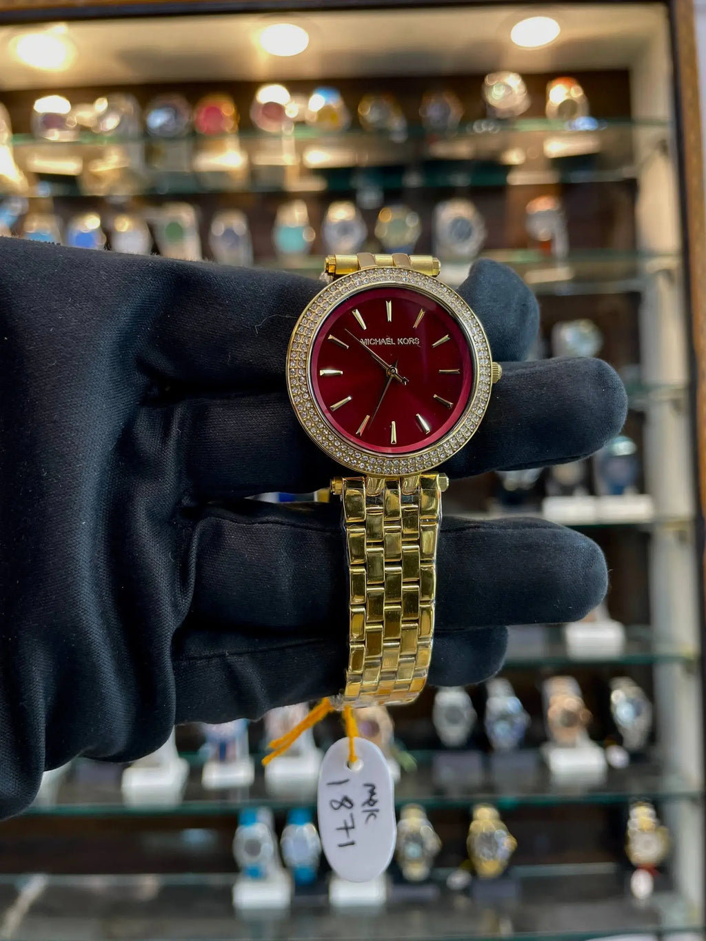 Michael kors 33 mm darci mini mk3583 master piece