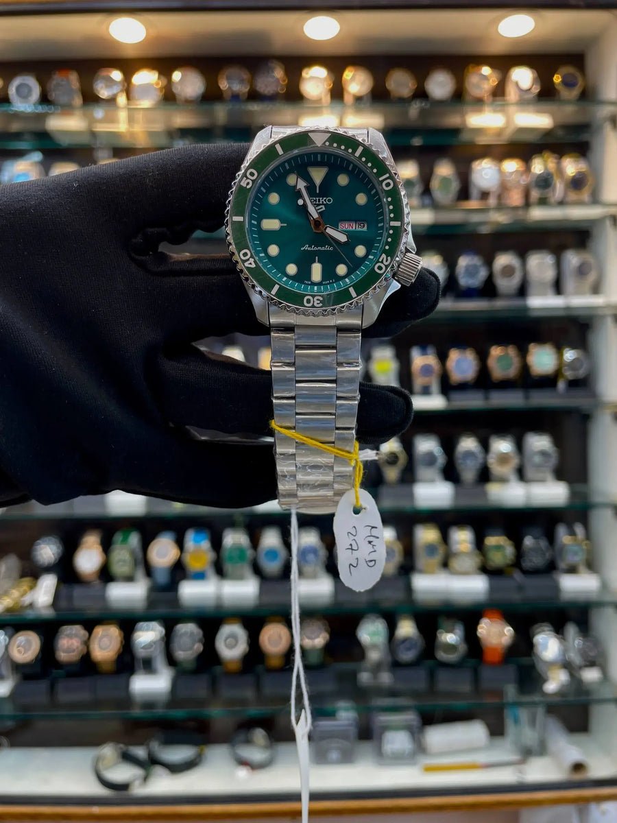 Seiko 5 sports srpd61k1 now in master piece