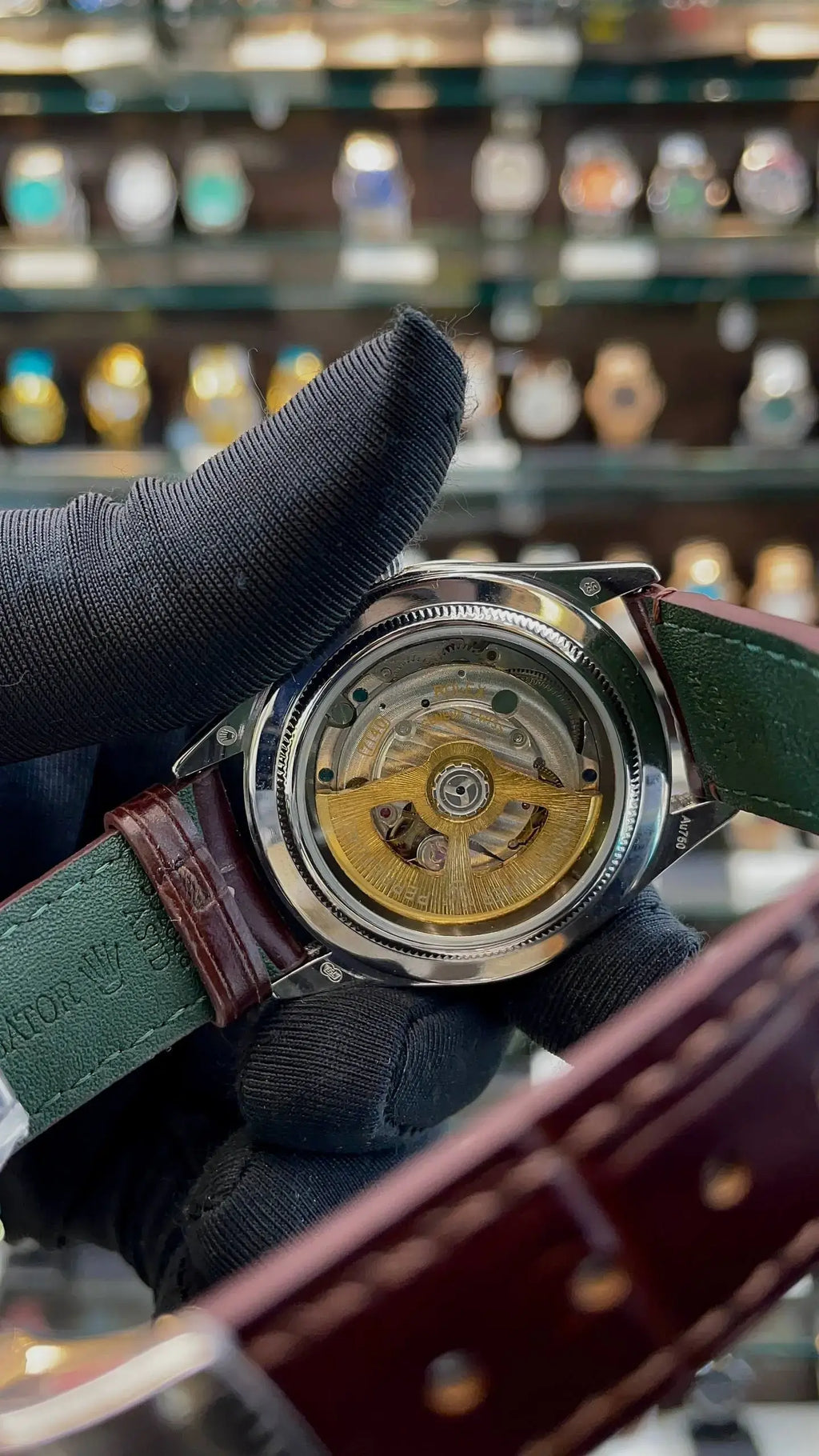 Rolex 1908 now in master piece for mens