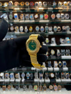 Versace greca quartz green dial in master piece for girls no