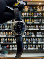 Luminor panerai bitempo now in master piece for mens