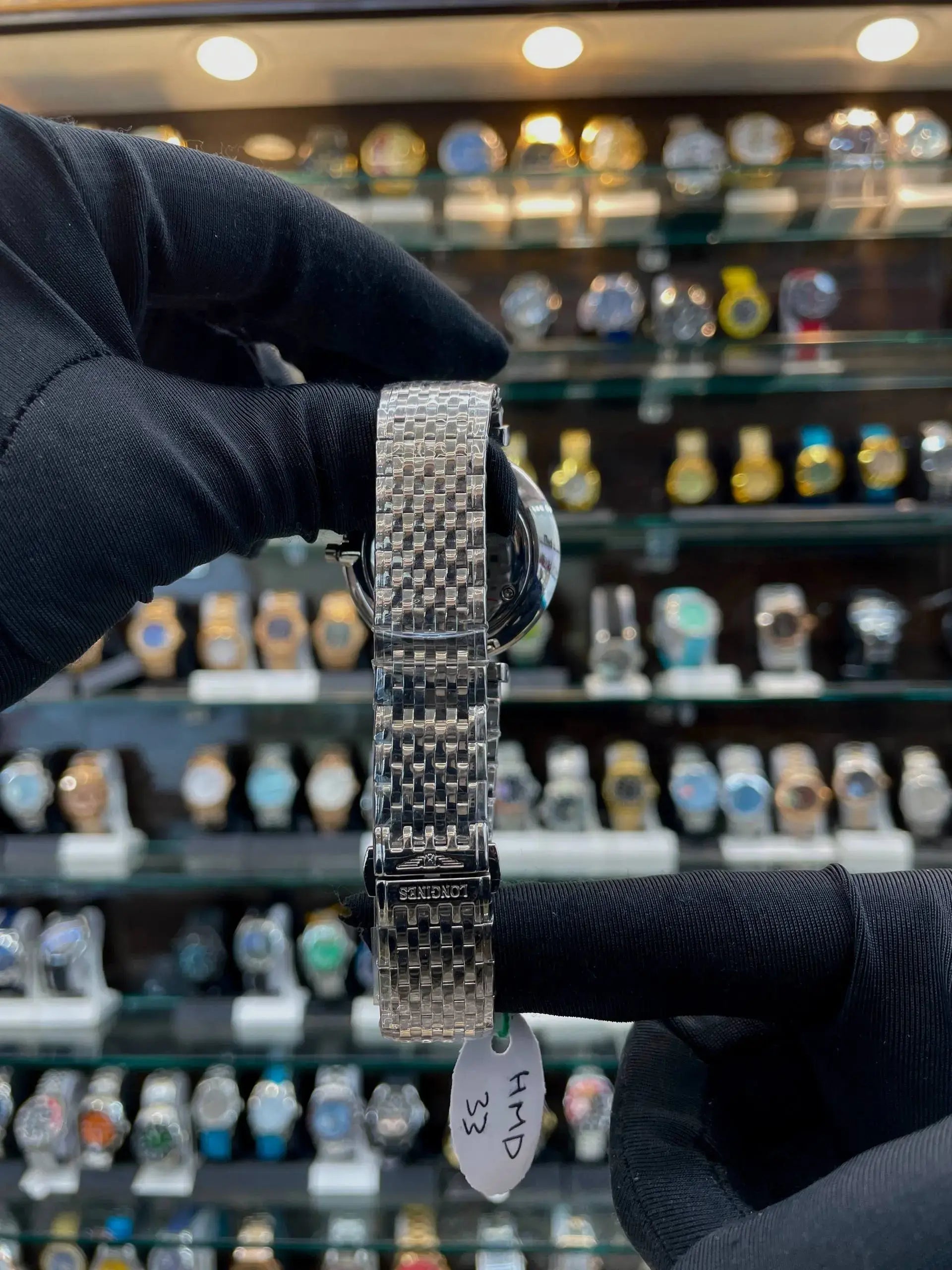 Longines le grande classique in slim master piece