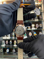 Patek phillipe tourbillo master white classic dial