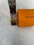 Louis Vuitton lv mens premium belt