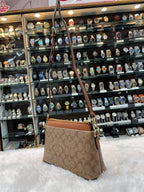 Coach crossbody sling bag master piece