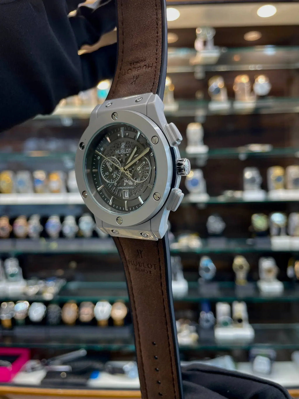 Hublot geneve big bang under budget brown