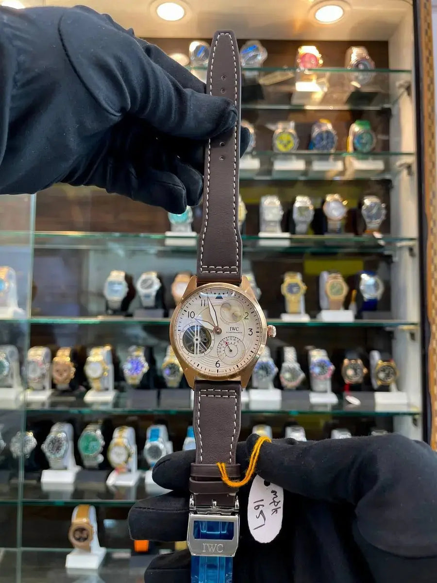 iwc schaffhausen in power meter master piece
