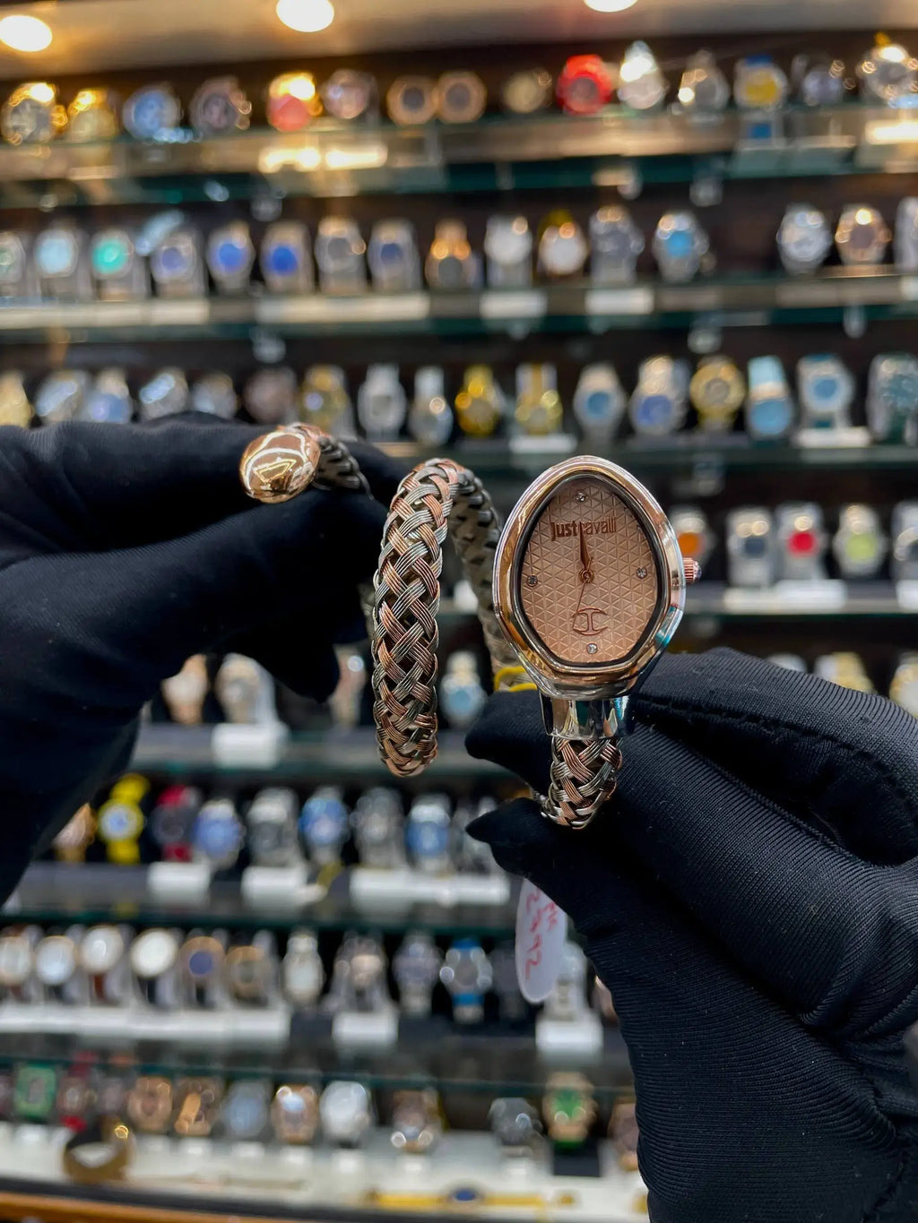 Just cavalli girls watch under budget