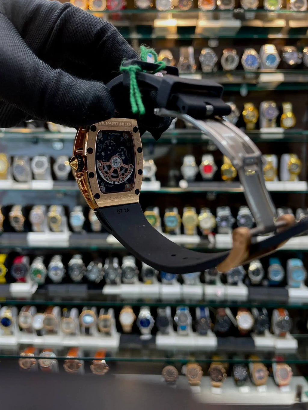 Richard mille rm-037 now in master piece for girls