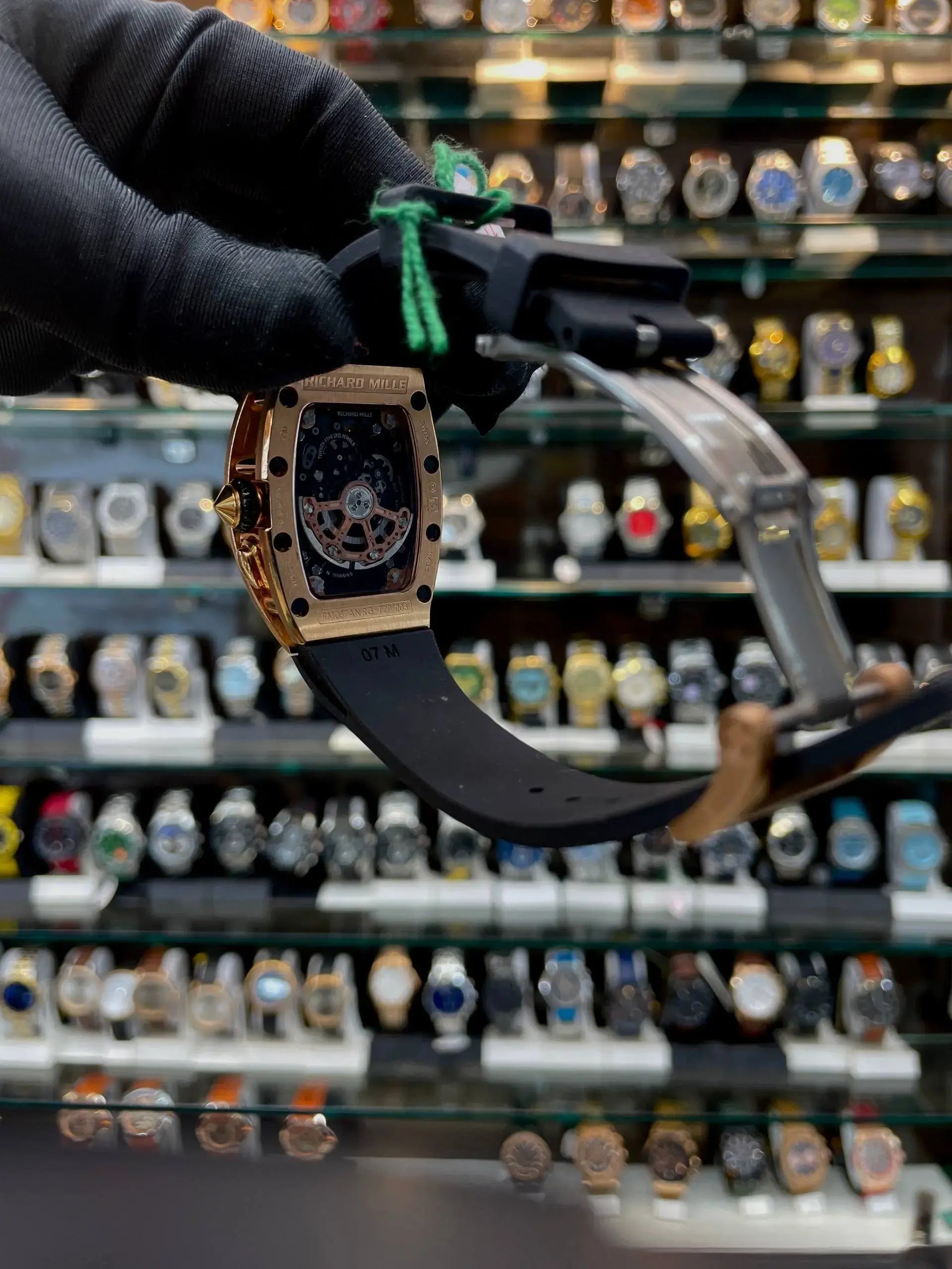 Richard mille rm-037 now in master piece for girls