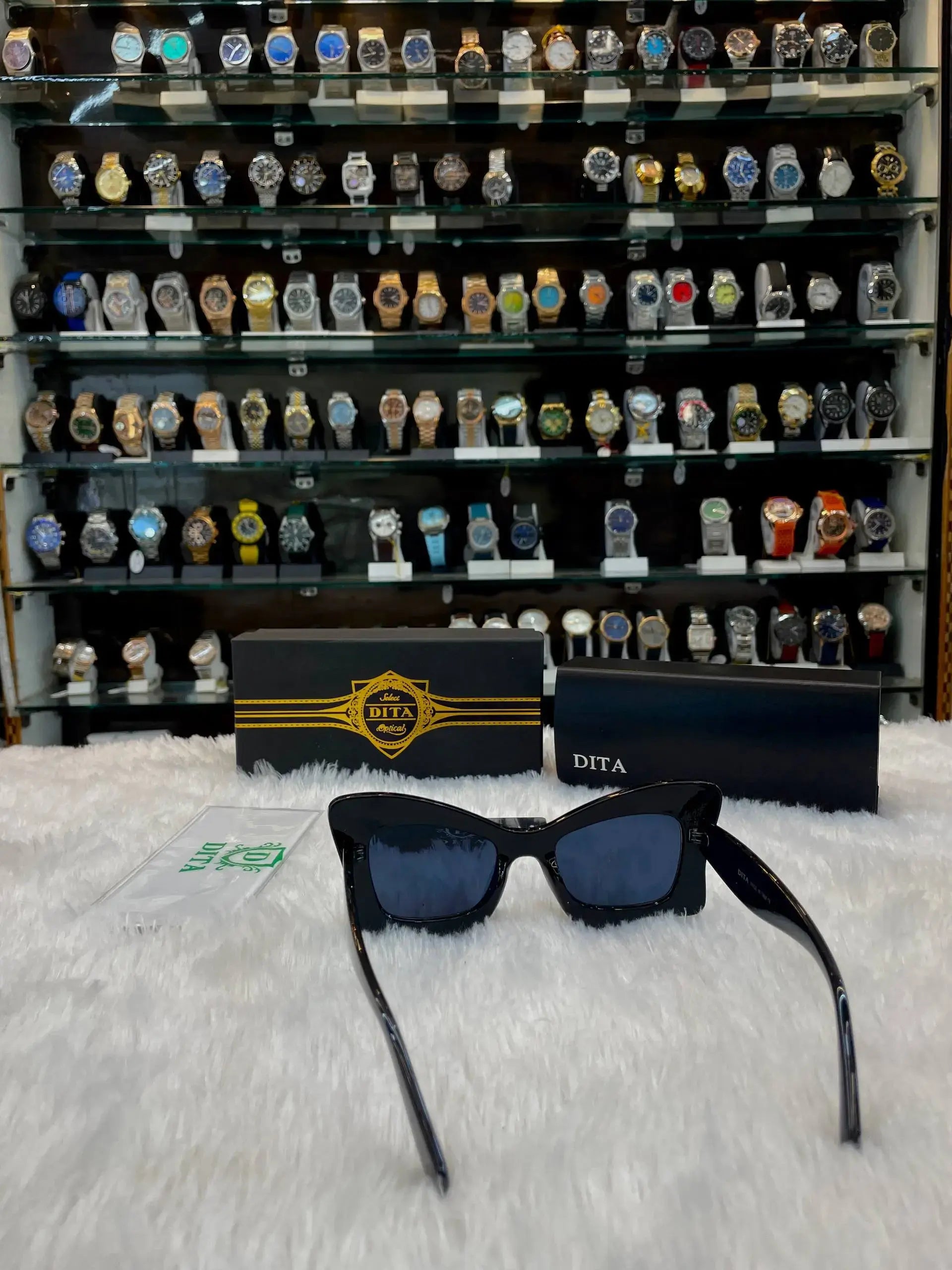 Dita cateye glasses in master piece for girls