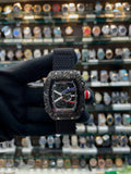 Richard mille rm 67-02 extra slim in under budget black gear dial