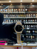 Seiko presage automatic 4r35a now in master piece dual tone