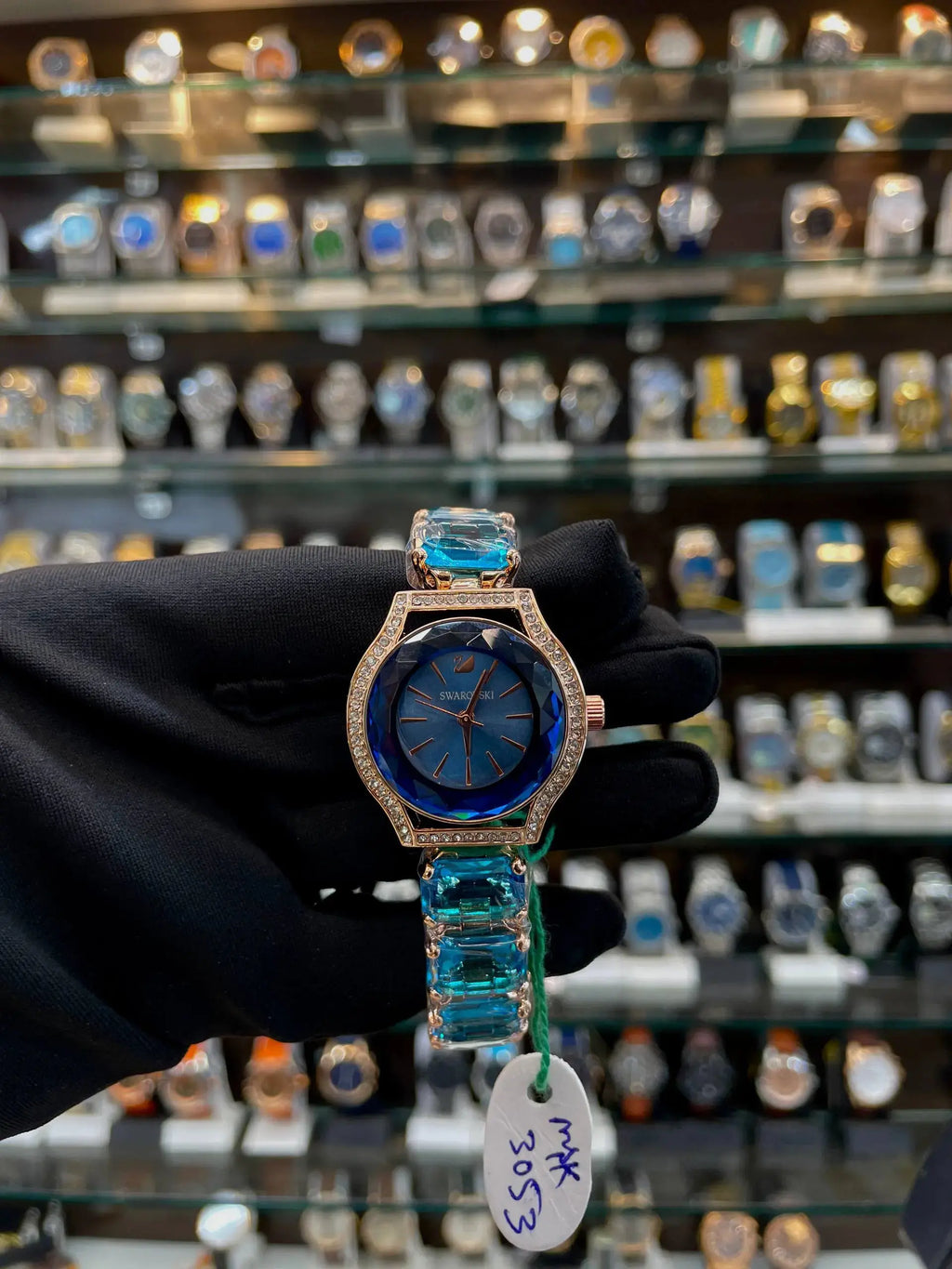 Swarovski millennia octagon now in master piece for girls