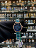 Swarovski millennia octagon now in master piece for girls
