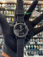 Emporio Armani now in silicon full black