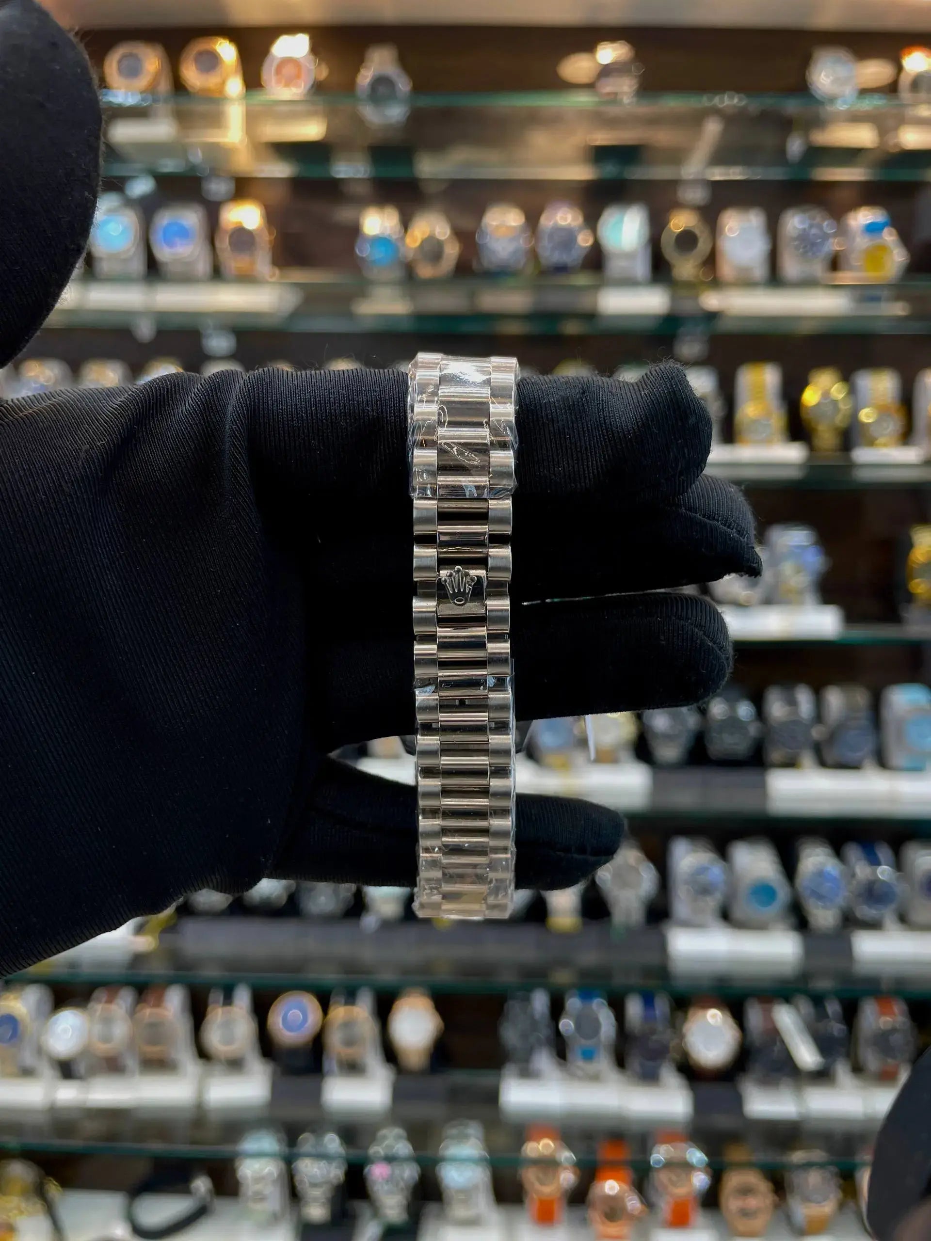 Rolex day-date for girls under budget brown dial