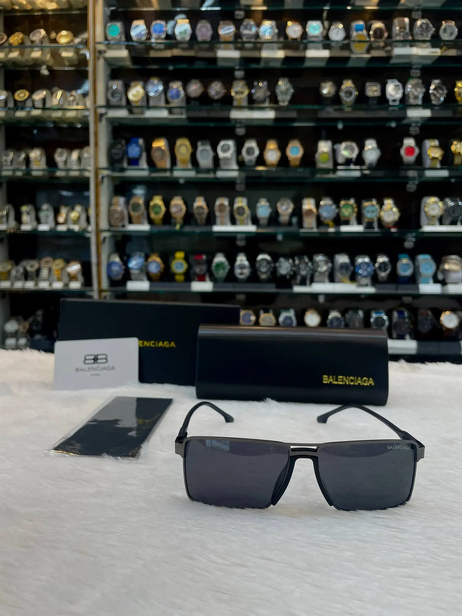 Balenciaga rectangle frame for mens in master piece