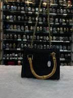 Gucci new canvas charisma calfskin crystal in master piece