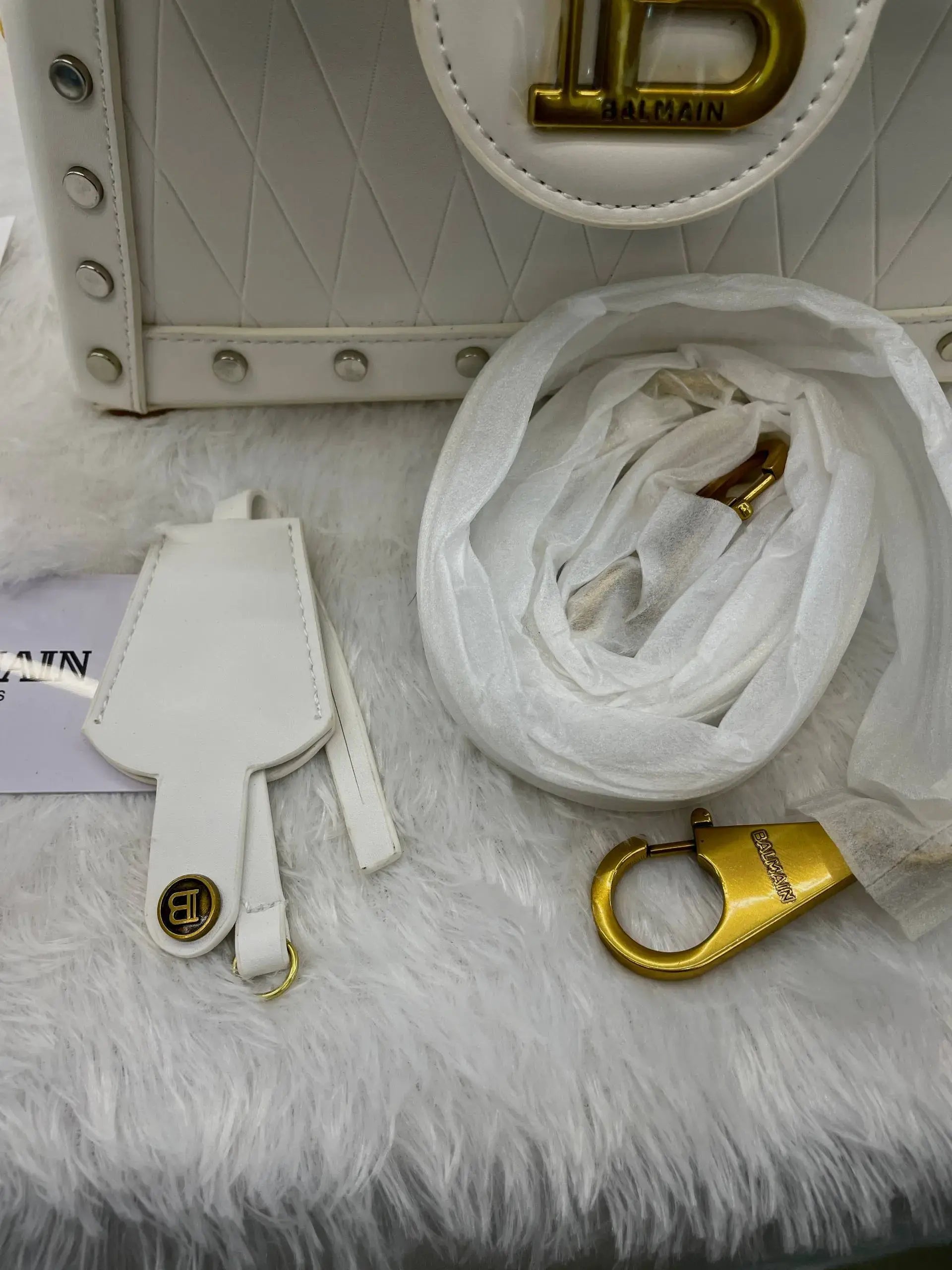 Balmain paris master piece sling bag for girls