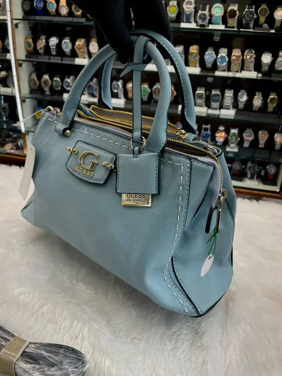 Guess nastra society sold sling bag for girls