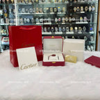 Cartier red og box full kit