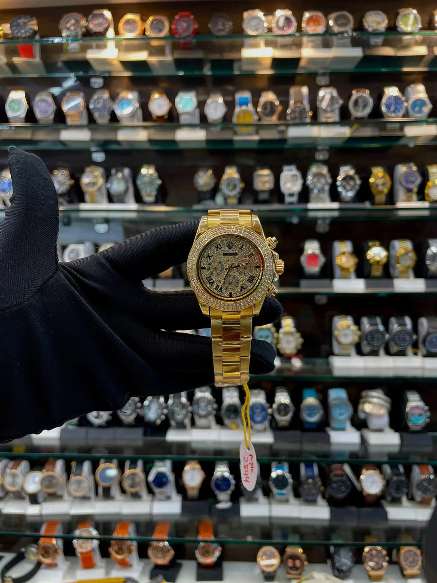 Rolex daytona diamond in automatic best quality